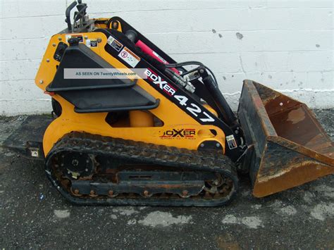 walk behind skid steer loader